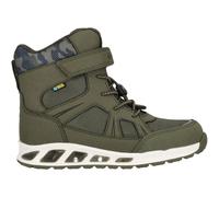 ZigZag Clementu V2 wasserdichte Leuchtstiefel Kinder 5056 - tarmac 32