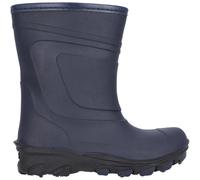 Gummistiefel ZIGZAG "Fian" Gr. 28, schwarz (dunkelblau, schwarz) Schuhe Outdoorschuhe mit wasserdichter Eigenschaft (89253519-28)