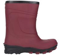 ZigZag Fian Thermo Gummistiefel Kinder 4033 - cabernet 34