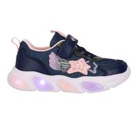 Sneaker ZIGZAG "Fiora", Damen, Gr. 28, flieder, Kunstfaser, Polyurethane, Schuhe Sneaker, mit stylischen bunten Blinklichtern (84085530-28) flieder