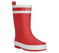 Zigzag Gummistiefel "Hurricane" in Rot - Größe 34 | Babygummistiefel