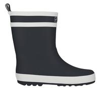 Gummistiefel ZIGZAG "Rubber Boot BOX", Mädchen, Gr. 25, schwarz-weiß (schwarz, weiß), Gummi, Schuhe Gummistiefel, mit praktischer Lasche (69551746-25) schwarz, weiß