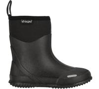 Gummistiefel ZIGZAG "Neopren Rubber Boot", Mädchen, Gr. 25, schwarz, Gummi, Synthetik, Schuhe Gummistiefel, mit griffiger Allwetter-Sohle (25693208-25) schwarz