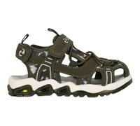 ZigZag Jugoe Closed Leuchtsandalen Kinder 3038 - olive night 29