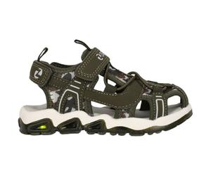 ZigZag Jugoe Closed Leuchtsandalen Kinder 3038 - olive night 32
