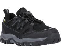 Trainingsschuh ZIGZAG "Docheet", Kinder, Gr. 30, schwarz, Kunstfaser, Polyurethane, Schuhe, mit funktionalen Eigenschaften (56868821-30) schwarz