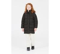 Outdoorjacke ZIGZAG "Luisa", Jungen, Gr. 140, schwarz, 100% Polyester, unifarben, normal, ohne Ausschnitt, Jacken Outdoorjacke, mit 8000 mm Wassersäule und langem Schnitt (66115165-140) schwarz