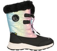 Stiefel ZIGZAG "Rasbell", Mädchen, Gr. 28, schwarz (schwarz, pink), Kunstfaser, Polyurethane, Schuhe Stiefel, mit wasserdichter Eigenschaft (56415405-28) schwarz, pink