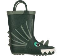 ZigZag Rook Gummistiefel Kinder 3013 - hunter green 23