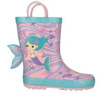 ZigZag Rook Gummistiefel Kinder 4196 - sweet lilac 26