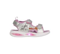 Zigzag Sandalen in Silber - Größe 27 | Kindersandalen