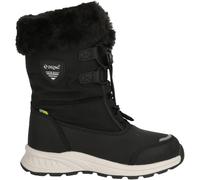 Stiefel ZIGZAG "Wesend", Mädchen, Gr. 32, schwarz (schwarz, grau), Polyurethane, Synthetik, Schuhe Stiefel, mit bequemem Kunstfellbesatz und Allwetterprofil (92767046-32) schwarz, grau