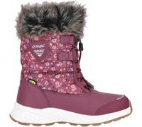 Stiefel ZIGZAG "Wesend", Mädchen, Gr. 35, rot (bordeaux), Polyurethane, Synthetik, Schuhe Stiefel, mit bequemem Kunstfellbesatz und Allwetterprofil (51533355-35) bordeaux