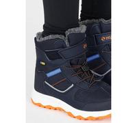 Stiefel ZIGZAG "Balful", Mädchen, Gr. 37, blau (dunkelblau), Kunstfaser, Polyurethane, Schuhe Stiefel, mit Verstärkungen und Schnellschnürsystem (90309468-37) dunkelblau