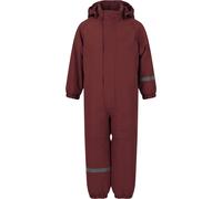 Zigzag Winter-Schneeoverall Vally W-PRO 10000 (wasserdicht, winddicht) burgundrot Kinder, Größe 92-98