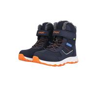 Stiefel ZIGZAG "Balful", Gr. 24, blau (dunkelblau), Kunstfaser, Polyurethane, Schuhe, mit wasserdichter Funktion (58650459-24) dunkelblau