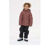 Zigzag Winterjacke "Lusano" in Lila - Größe 104 | Kinderjacken