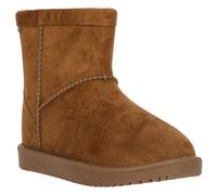 Stiefel ZIGZAG "Dax", Mädchen, Gr. 37, braun (cognac), Kunstfaser, Synthetik, Schuhe Stiefel, mit kuschelig warmem Innenfutter (83501338-37) cognac