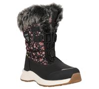Stiefel ZIGZAG "Wesend", Mädchen, Gr. 34, grau (dunkelgrau), Polyurethane, Synthetik, Schuhe Stiefel, mit bequemem Kunstfellbesatz und Allwetterprofil (60450415-34) dunkelgrau