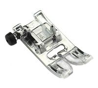 ZIGZAGSTORM 40057923 Snap On Standard Zickzack Nähfuß (A) für Juki DX-2000QVP, HZL-DX5, HZL-DX7 und weitere Nähmaschinen