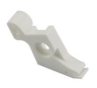 ZIGZAGSTORM Nähfuß-Adapter für Husqvarna Viking, Weiß, Alt:4124112-01,4124112-45,4124112-45,4123471-01,4126161-01,412616101-4124112