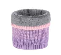 ZIHDKE 2er-Pack Winter-Plüsch-Strickschal for Damen und Herren, Halstuchring, Bandana, Wärmer, Buff, dickes Stirnband FüR Outdoor(Color 5)