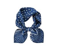 ZIHDKE Seidentuch Retro Seidenschals Damen Schal Frühling Herbst Seidentwill Kleiner quadratischer Damen Seidenhaarschal