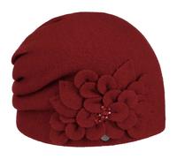 Zikana Wollmütze by Lierys bordeaux One Size