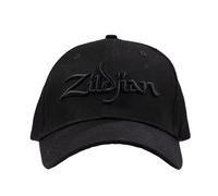 Zildjian Blackout Stretch Fit Baseball Cap (L / XL)
