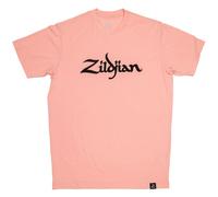 Zildjian Classic Logo Tee Pink Small - T-Shirt