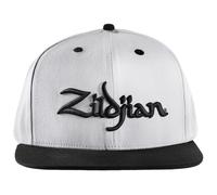 Zildjian ZAHC0022 Grey Baseball Cap Black Logo - Cap
