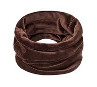 Zilosconcy Damen Schal Herbst Braun Schal Herren Winter Strickschal Damen Rot Loop Schal Damen Rot Strick Damen Winterschal Schwarz Winter Scarf Weihnachtsschal Deckenschal