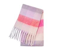 Zilosconcy Schal Dünn Schwarz Herren Strickschal Rot Bunt Damen Loop Sommer Winterschal Beige, Braun XXL Weihnachtsschal Deckenschal Kaschmir