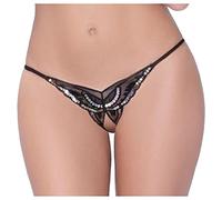 Zilosconcy Spitze Unterhose Thong Erotisch String Unterhose Fit Lingerie Erotische Wäsche Dessous Slip Panties Sexy Damenwäsche Unterwäsche Schlüpfer Aushöhlen Panties Hipster Damen Tanga String
