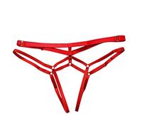 Zilosconcy Spitze Unterhose Thong Erotisch String Unterhose Fit Lingerie Erotische Wäsche Dessous Slip Panties Sexy Damenwäsche Unterwäsche Schlüpfer Aushöhlen Panties Hipster Damen Tanga String