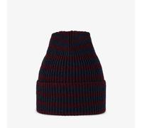 Zimic Stripes Kinder Strickmütze - Buff Night Blue