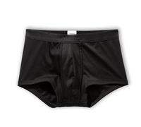Zimmerli of Switzerland Mercerized Cotton Boxer Briefs Black Schwarz S