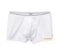 Zimmerli Boxer Pure Comfort - Boxershorts Herren - aus Pima-Baumwolle - Pflegeleicht & Edel - Weiß - für Pures Wohlgefühl - Qualität aus der Schweiz - Größe L