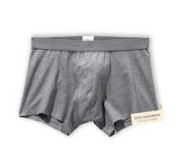 Zimmerli Boxer Pureness - Boxershorts Herren - aus Modal - Pflegeleicht & Edel - Grey Mélange - für Pures Wohlgefühl - Qualität aus der Schweiz - Größe M