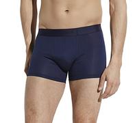 Zimmerli Boxer Pureness - Boxershorts Herren - aus Modal - Pflegeleicht & Edel - Navy - für Pures Wohlgefühl - Qualität aus der Schweiz - Größe L