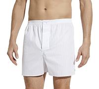 Zimmerli Boxer Shorts Woven Nightwear L, White