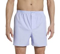Zimmerli Boxer Shorts Woven Nightwear Light Blue XXL