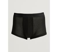 Zimmerli of Switzerland Mercerized Cotton Boxer Briefs Black Schwarz M