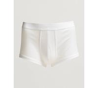 Zimmerli of Switzerland Mercerized Cotton Boxer Briefs White Weiß S