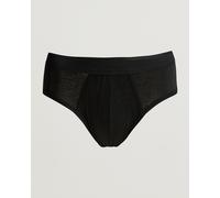 Zimmerli of Switzerland Mercerized Cotton Briefs Black Schwarz L
