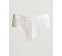 Zimmerli of Switzerland Mercerized Cotton Briefs White Weiß M