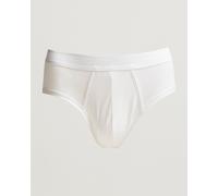 Zimmerli of Switzerland Mercerized Cotton Briefs White Weiß S