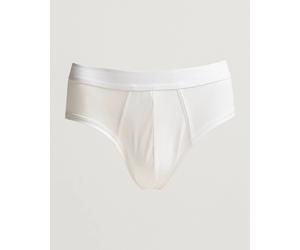 Zimmerli of Switzerland Mercerized Cotton Briefs White Weiß XL