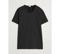 Zimmerli of Switzerland Pure Comfort Crew Neck T-shirt Black Schwarz M