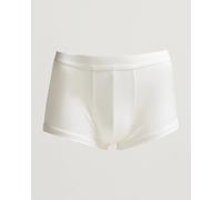 Zimmerli of Switzerland Sea Island Cotton Boxer Briefs White Weiß L